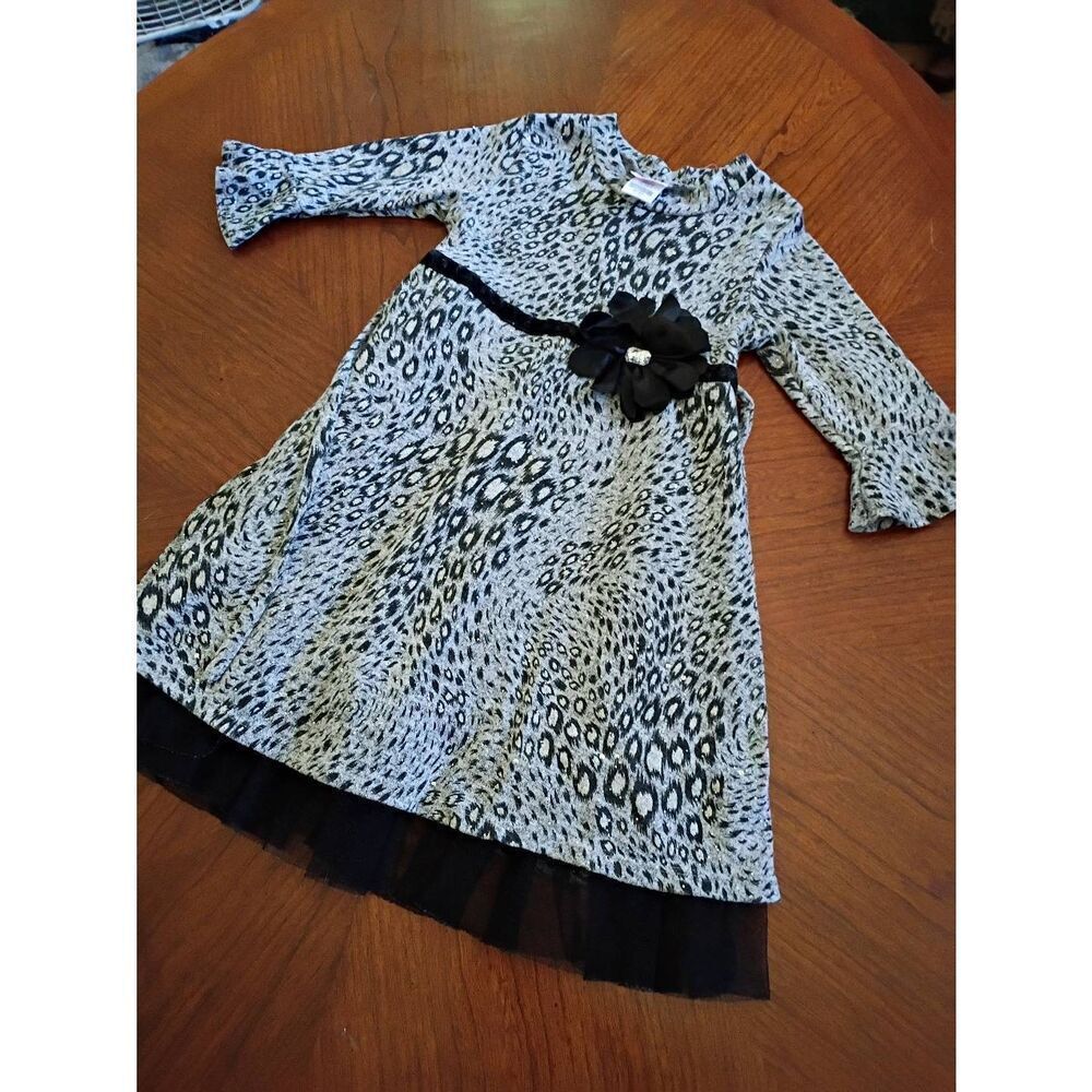 (1266) Youngland Girl's Dress - Size: 5